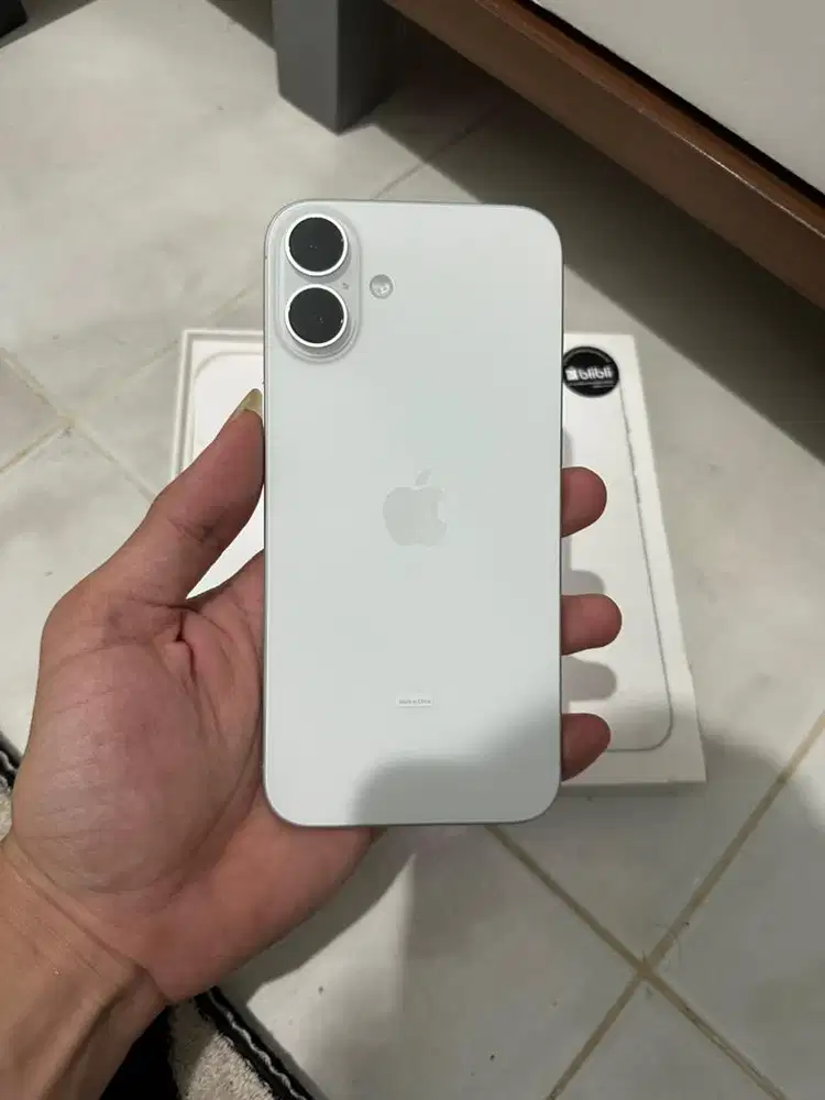 Iphone 16plus 512gb ibox baru aktif