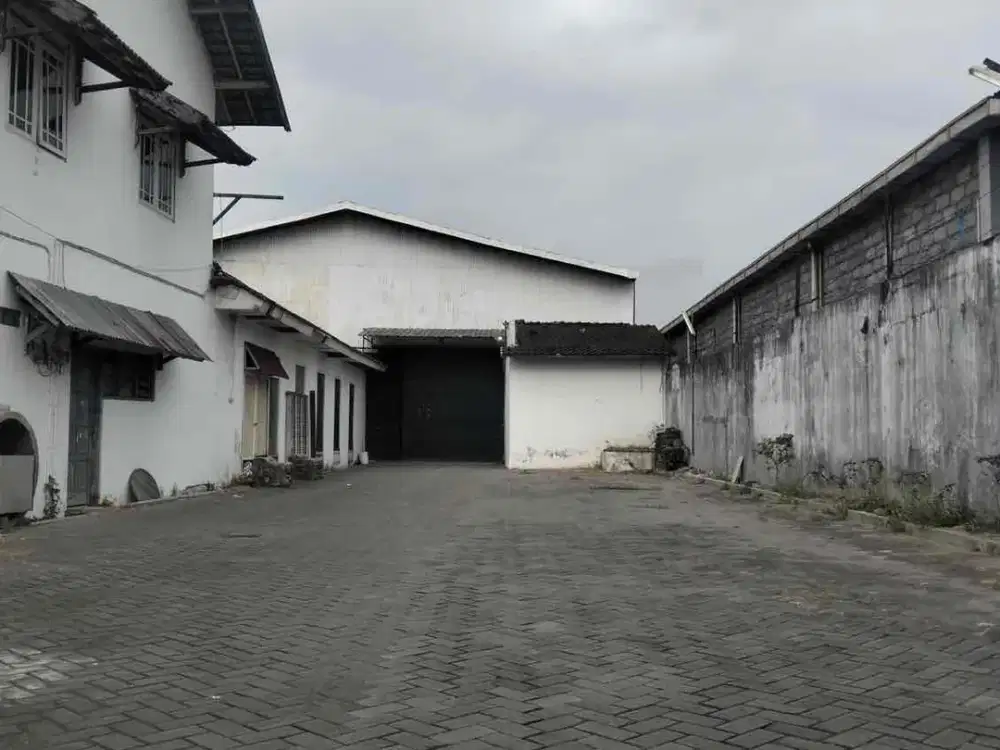 Disewakan gudang besar di bantul Yogyakarta