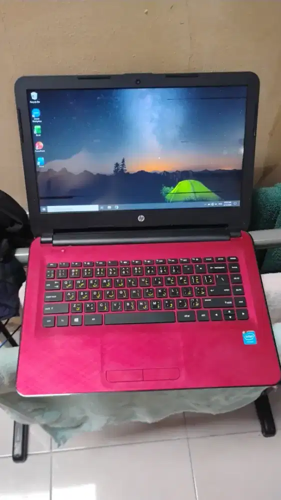 Dijual Laptop HP 14-AC003TU