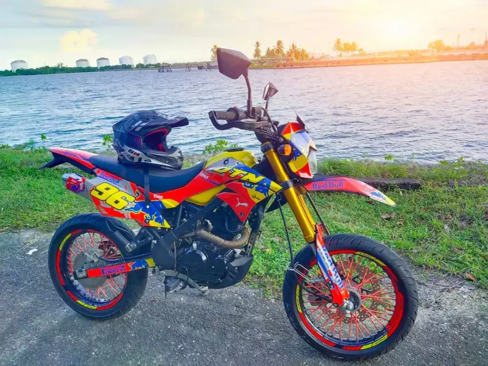 Kawasaki dtracek