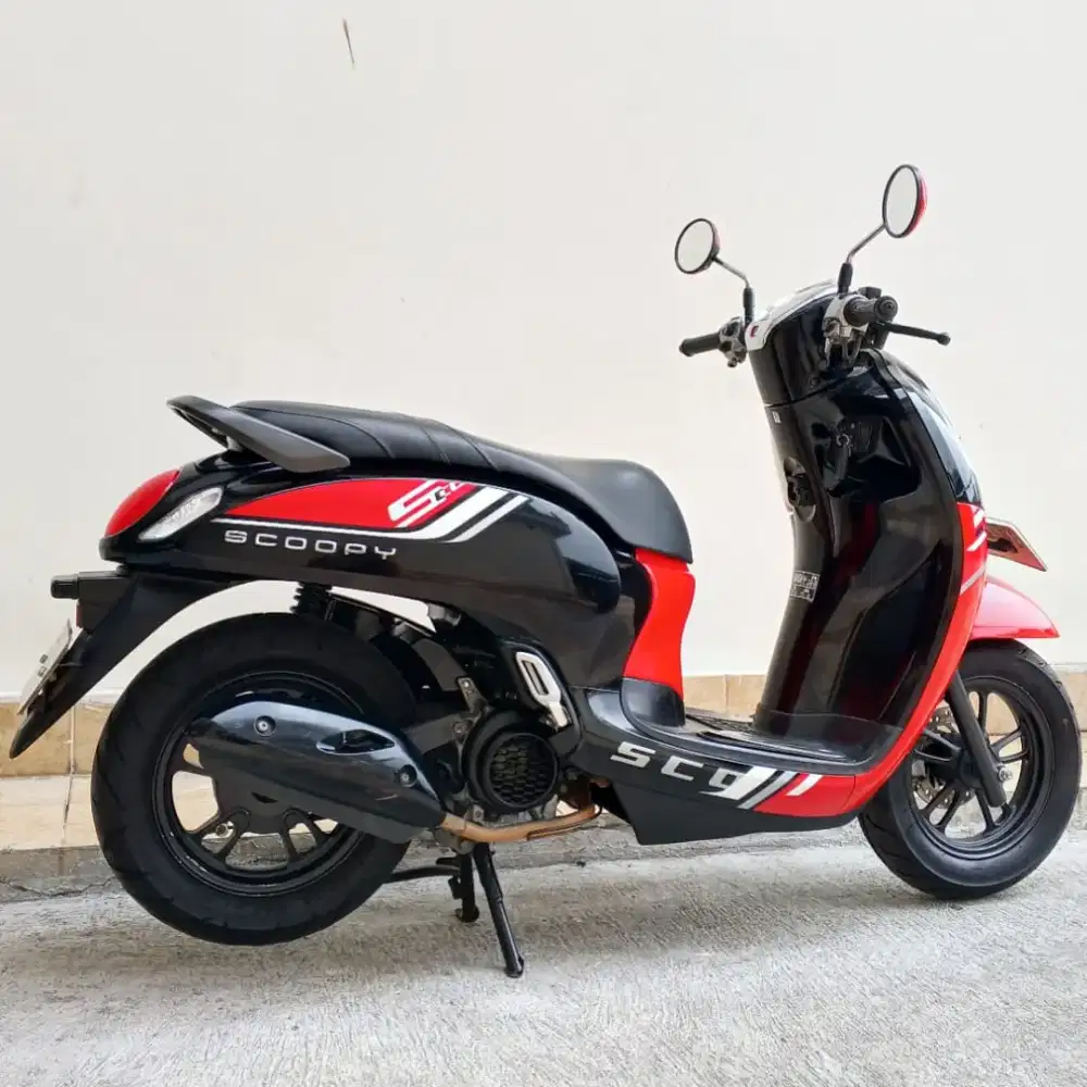 HONDA SCOOPY SPORTY TAHUN 2023 CASH KREDIT MURAH DP MULAI 500 RB