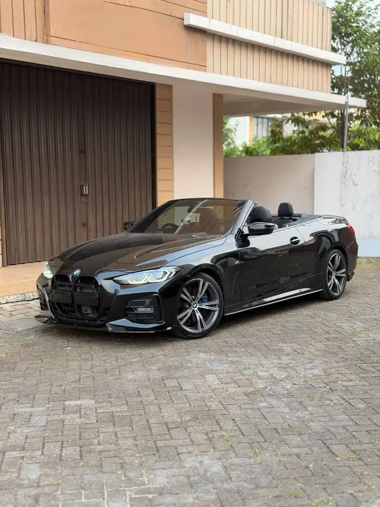 BMW 430i CABRIOLET M SPORT PRO 2024