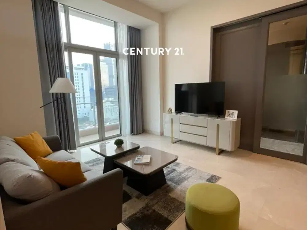 Luxury Apartment The Stature Jakarta 2 BR Middle Floor