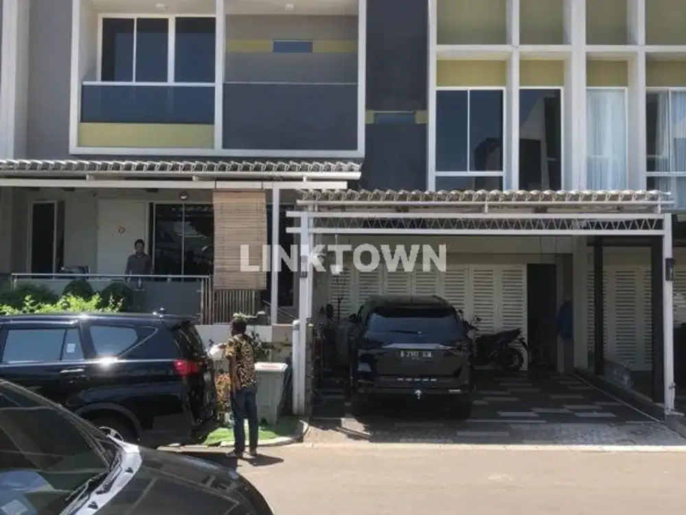 Dijual Cepat Rumah Cluster Mozart BSD Siap Huni Free Kanopi