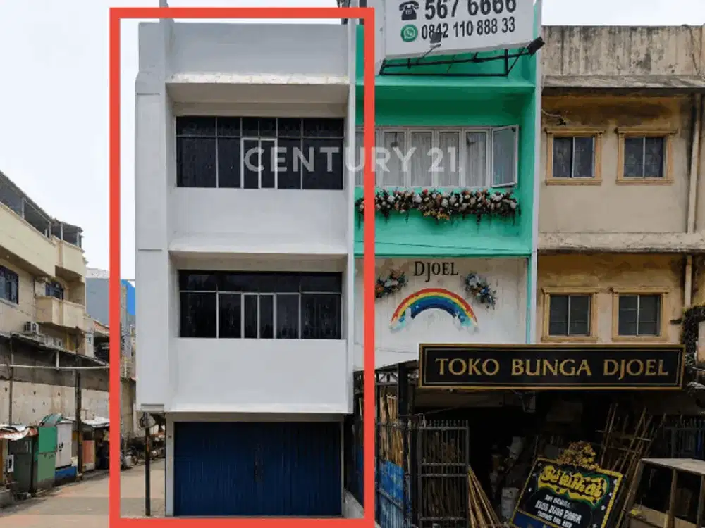 Ruko 3 Lantai Di Jembatan Dua  Prime Location Jakarta