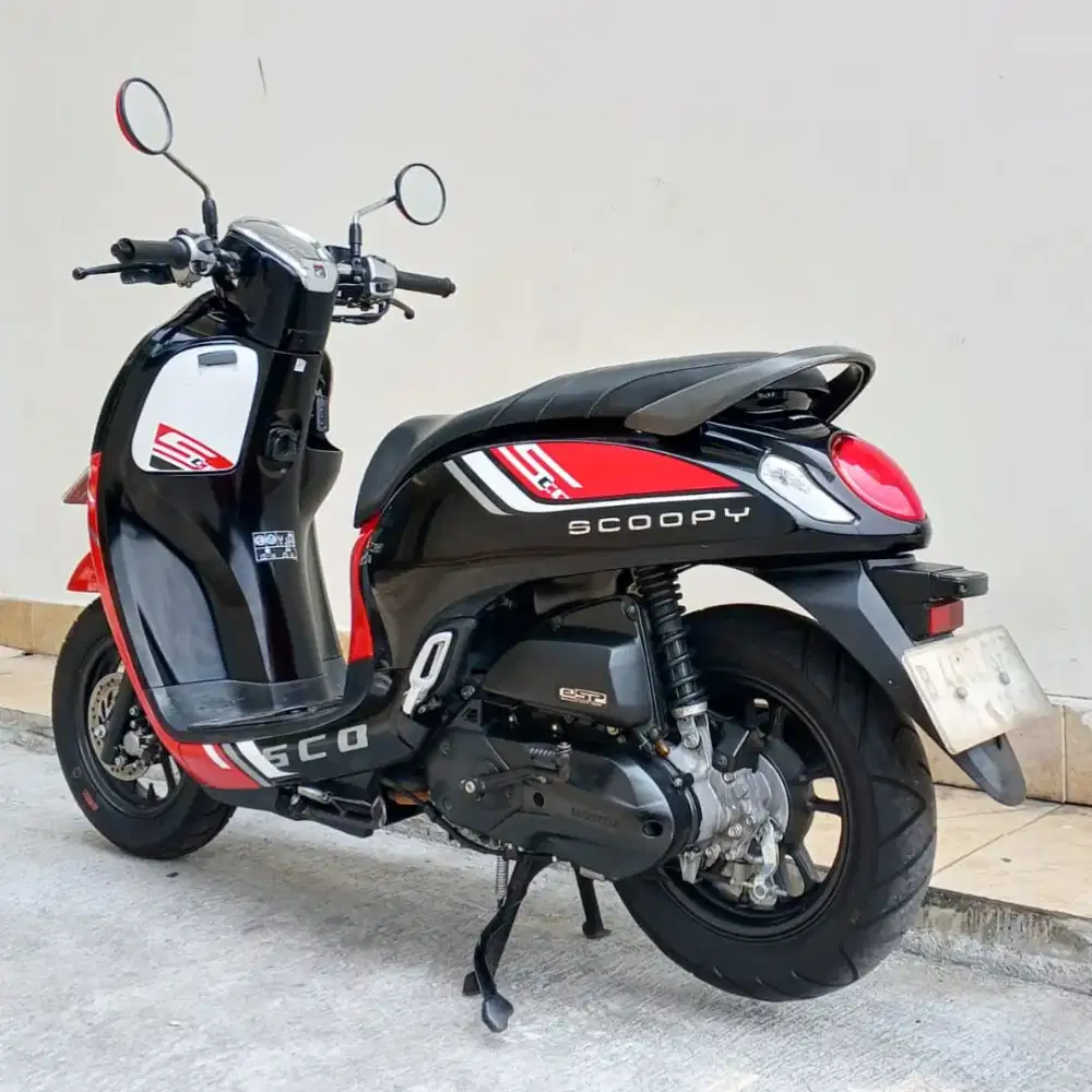 HONDA SCOOPY SPORTY TAHUN 2023 CASH KREDIT MURAH DP MULAI 500 RB