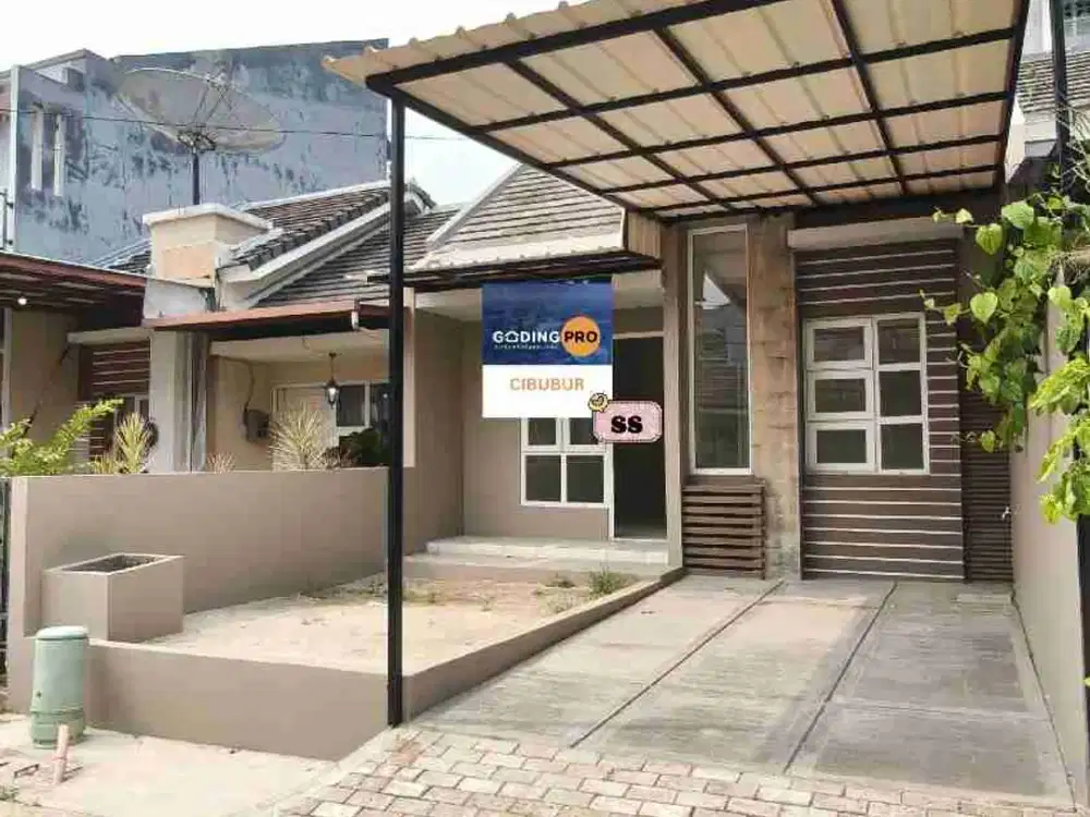 Dijual Rumah Rapih Siap Huni di Cibubur Country