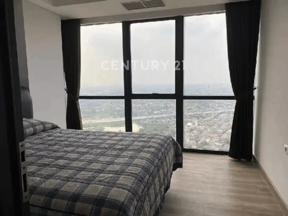 Apartemen The Smith 1 Bedroom Di Alam Sutera Serpong View Timur