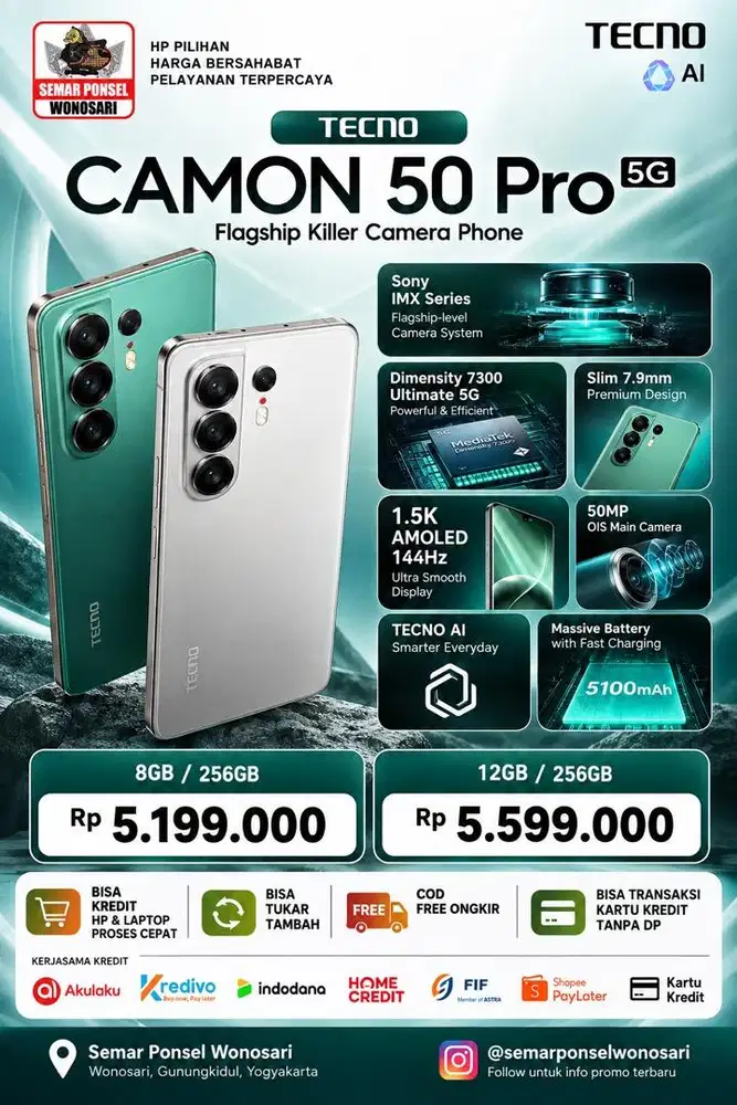 TECNO CAMON 50 PRO