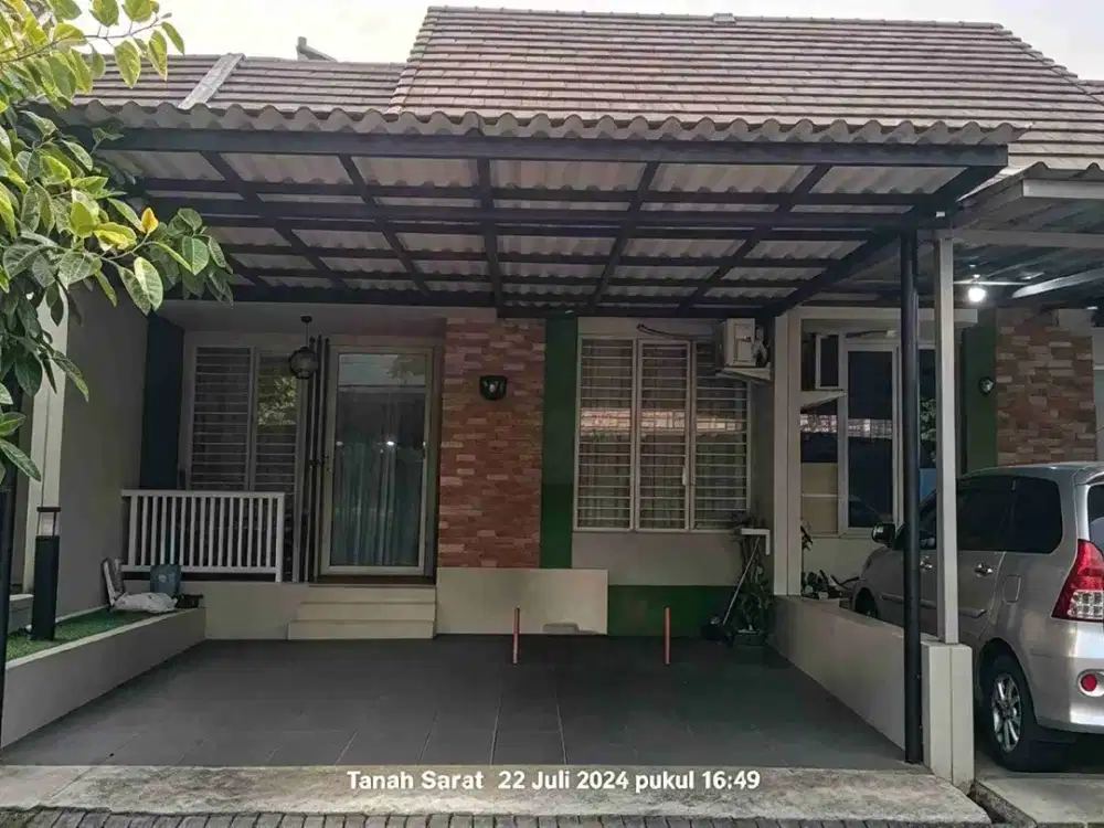 RUMAH CANTIK 2 LANTAI HARGA SPECIAL DI CLUSTER YANG NYAMAN