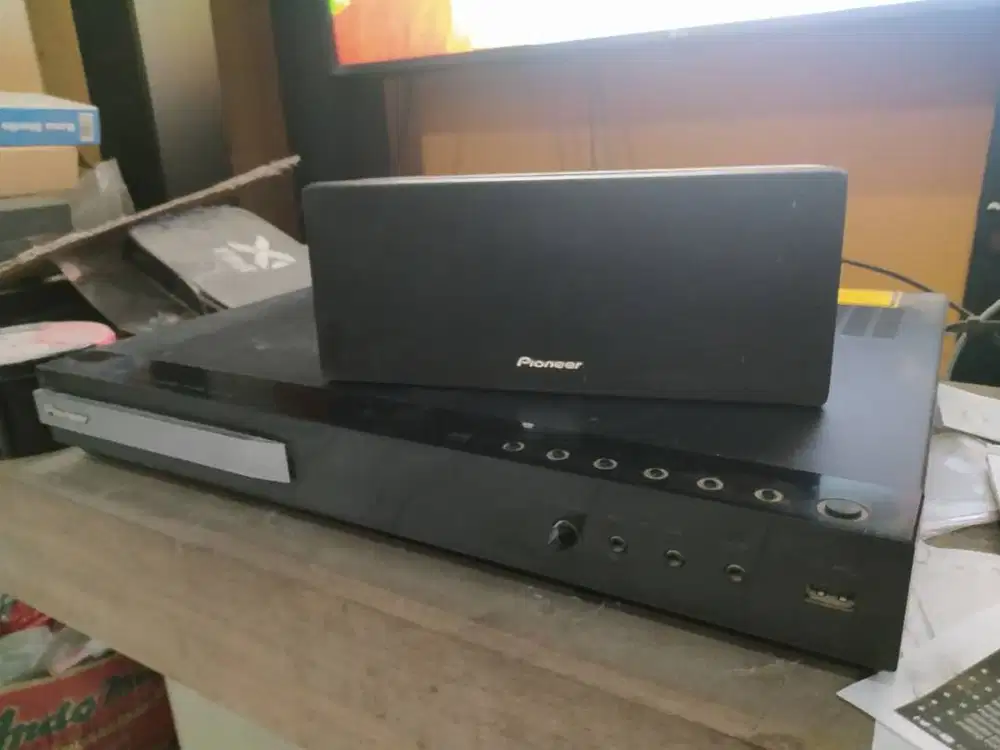 [BEKAS] Home Theatre Pioneer XV-DV 272 Fullset