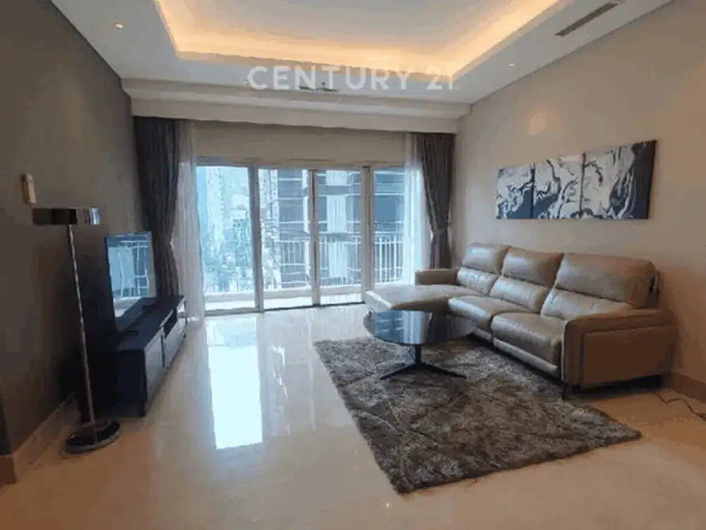 Capital Residence Sudirman 3 BR Akses Tunnel Ke Pacific Place
