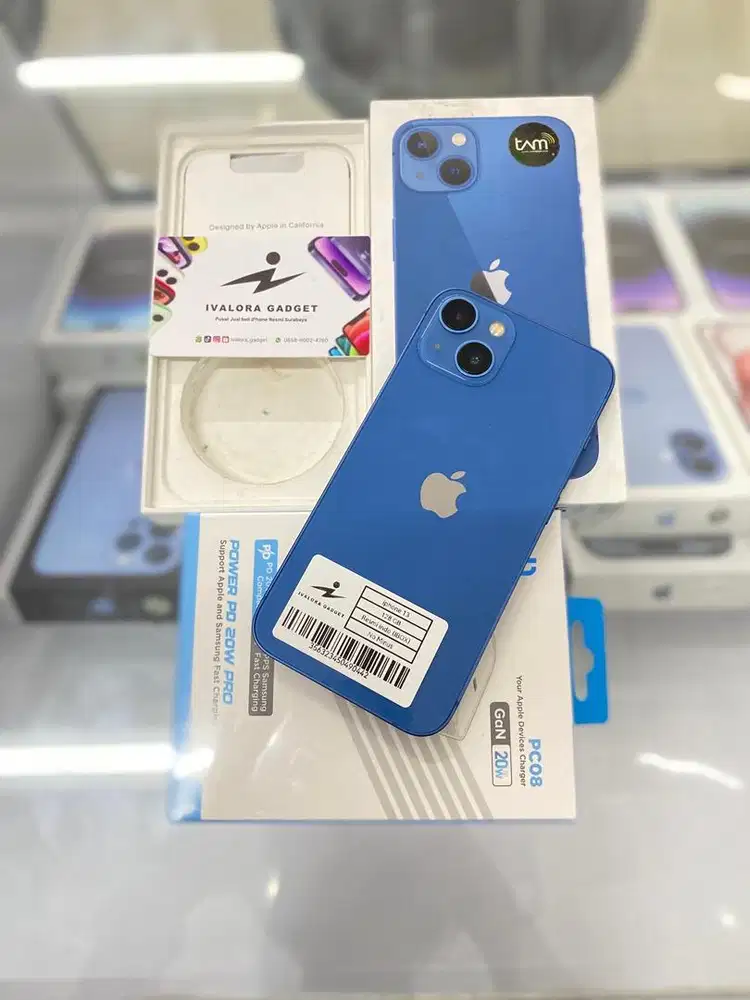 iPhone 13 128GB iBox Blue