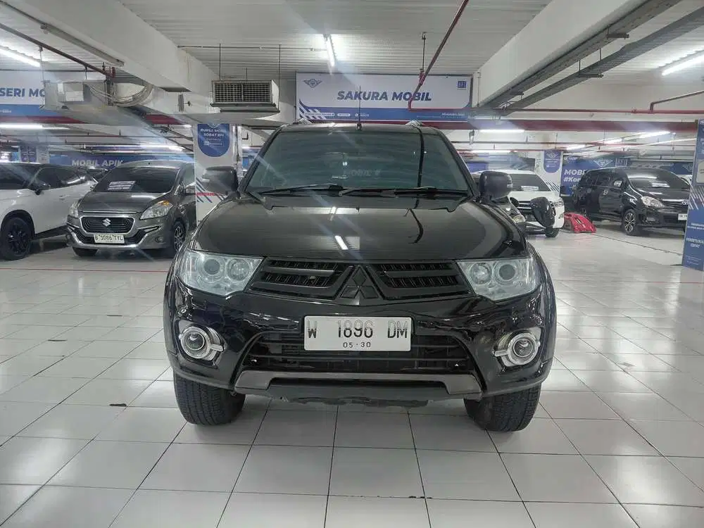 Mitsubishi Pajero Sport Dakar matic 2014 Diesel