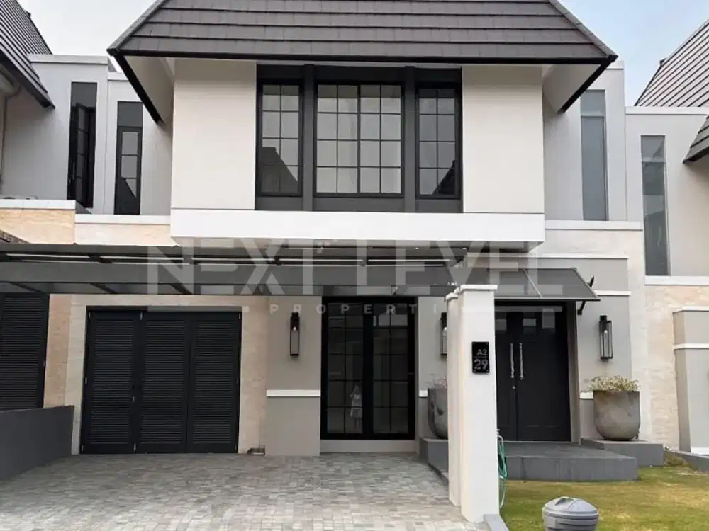 Rumah Siap Huni Mewah di CitraLand Puncak Tidar Malang.MLG00214