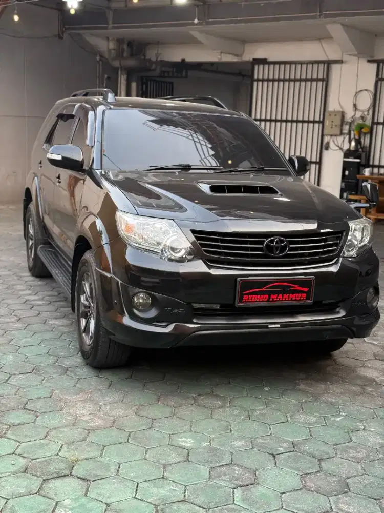 Fortuner vnt trd manual 2014