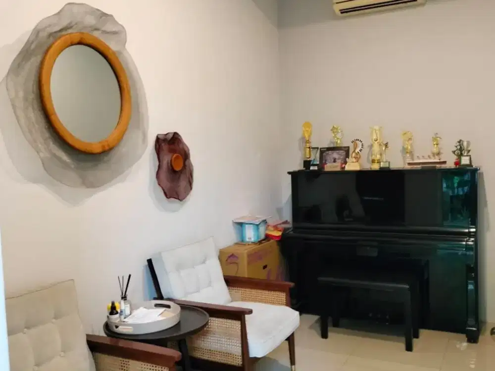 Full Furnish Rumah The Mansion Pakuwon Indah
