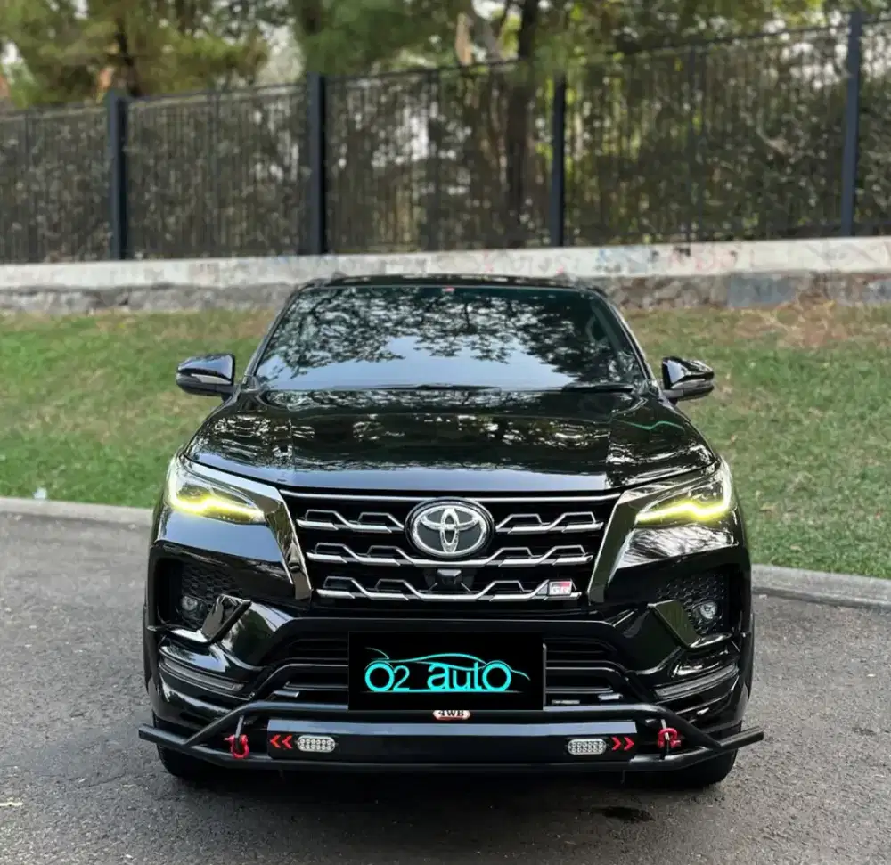 Fortuner VRZ 2.8 GR 4x2 Diesel Matic 2023