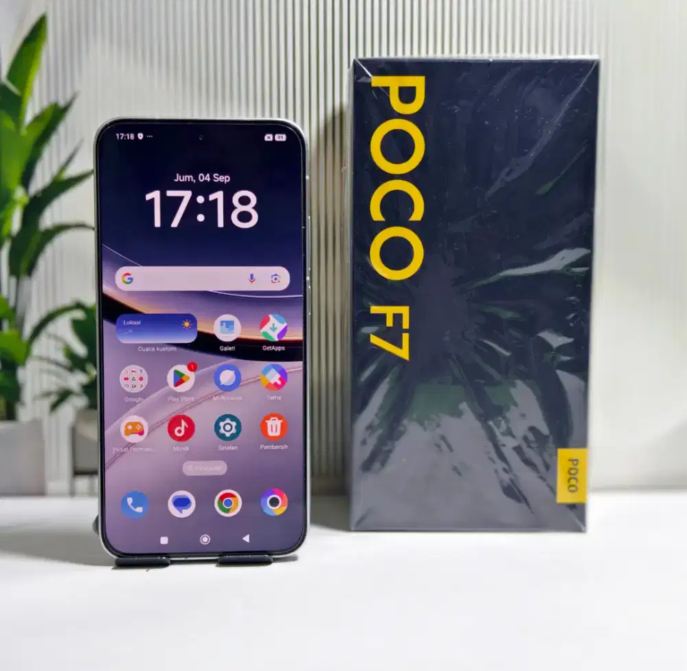 POCO F7 || 12/512 || SECOND / BEKAS