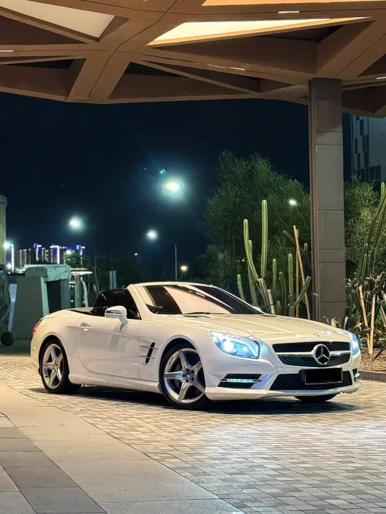 Mercedes-Benz SL350 AMG 2013