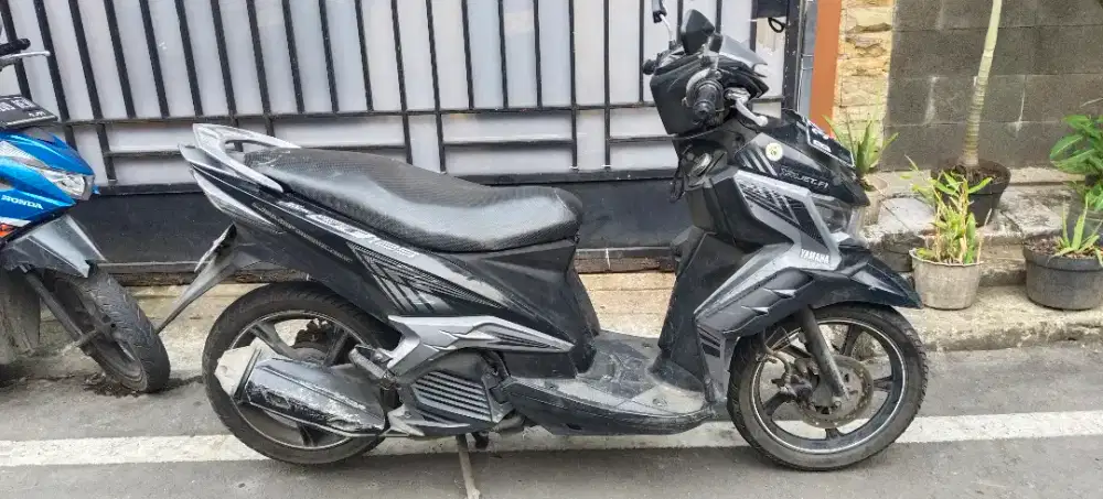 Xeon GT 125 motor kondisi normal