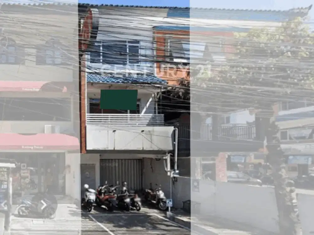Ruko 3 Lantai Strategis Di Jl. Diponegoro, Denpasar
