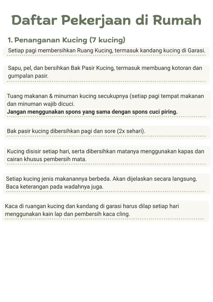 Butuh Asisten Rumah Tangga (ART) menginap, lokasi Summarecon Bekasi.