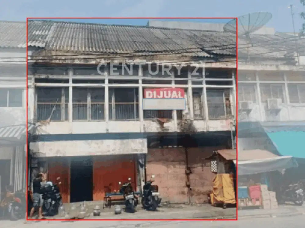 Ruko 2 Lantai & Gudang Komersial Strategis Di Pusat Kota