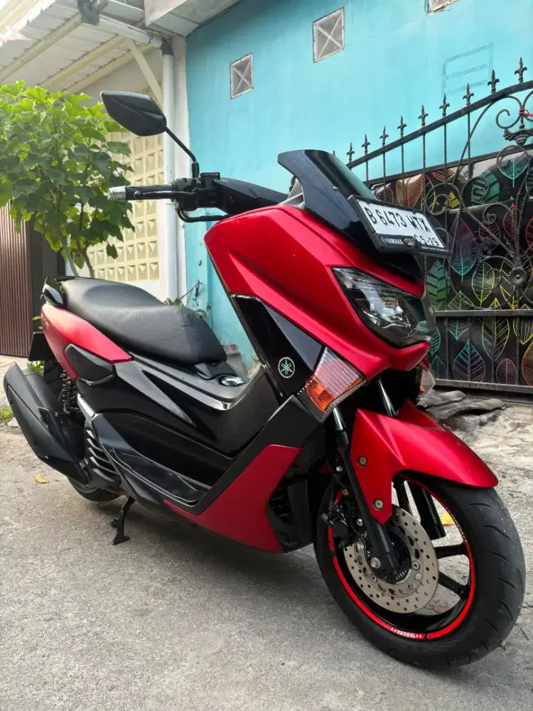 Nmax Old 2019 Merah Doff