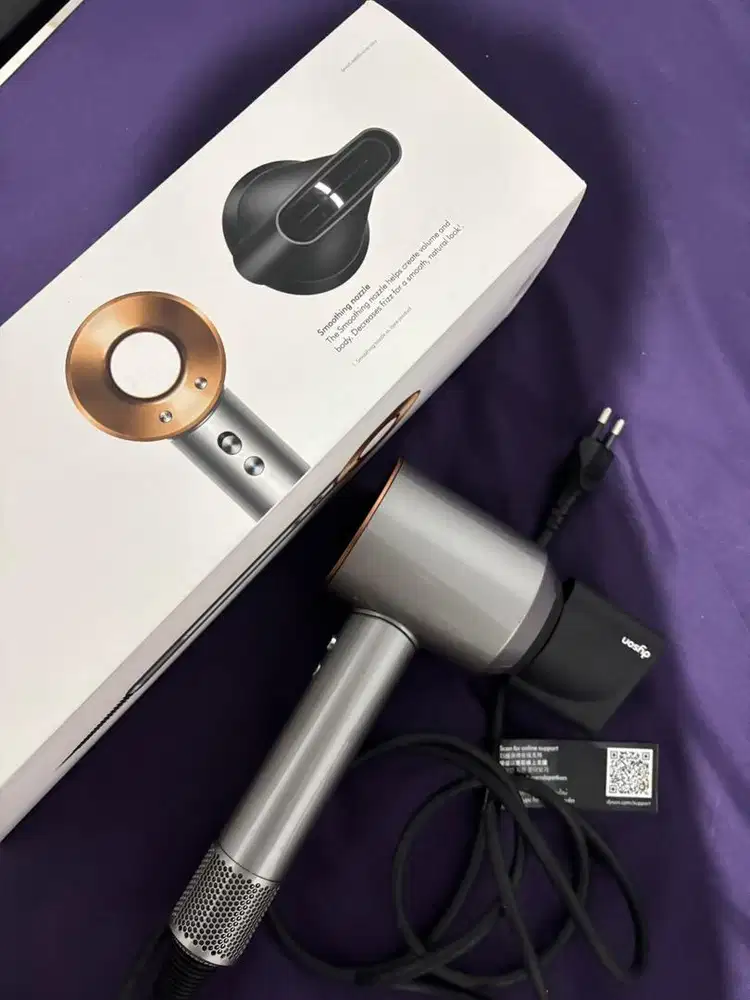 Dyson Supersonic Origin Hair Dryer Original – Like New + Garansi