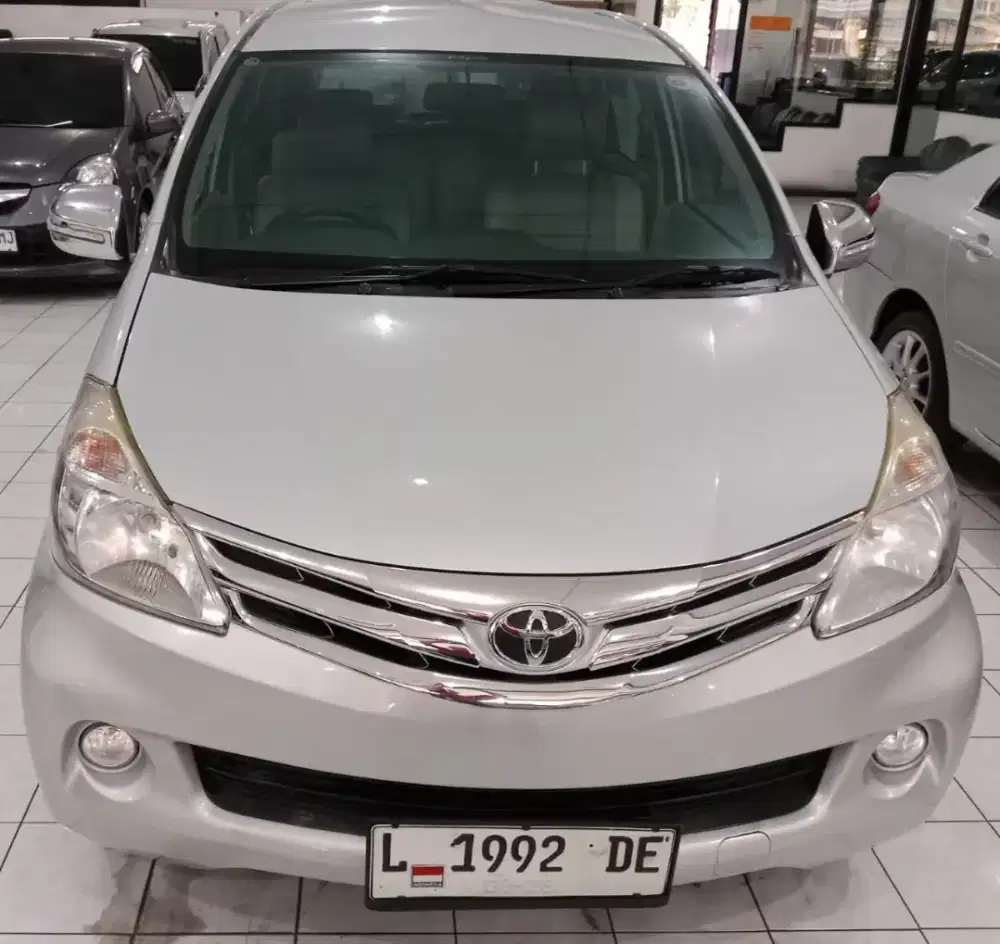 Toyota New Avanza 1.3 G MT 2013