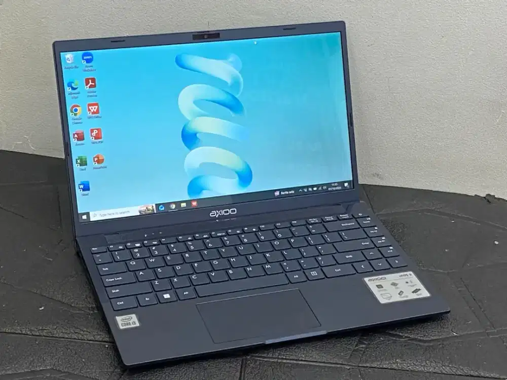 Laptop Axioo Hype 3 Prosesor Intel Core i3-1005G1