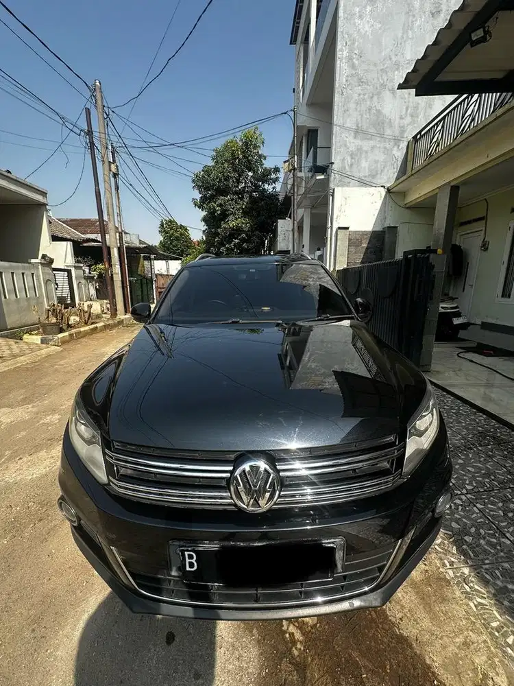 VW TIGUAN 2014 TSI ODO RENDAH