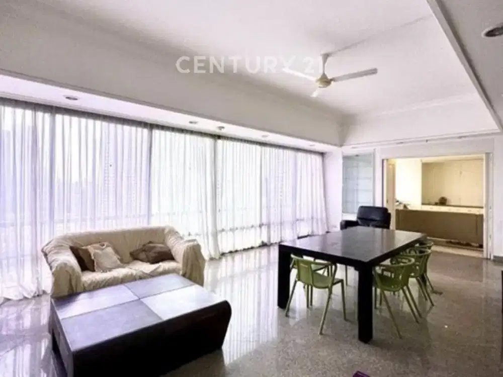 Ascott Apartment 3 Bedroom Lt.22, Strategis Dekat Grand Indonesia