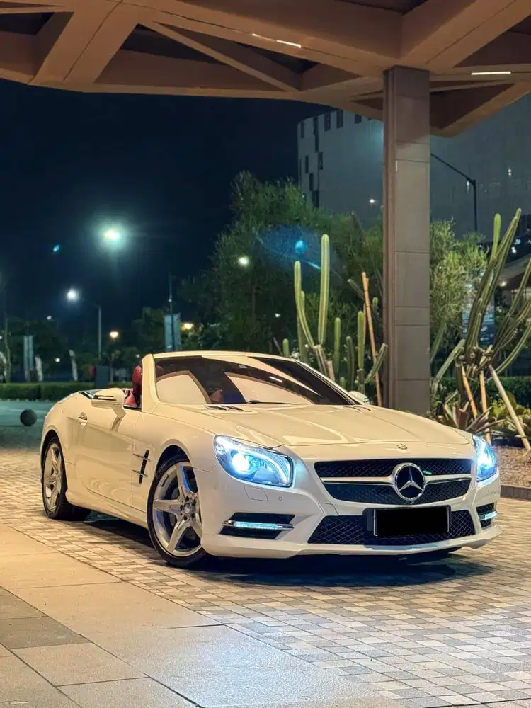 Mercedes-Benz SL350 AMG 2013