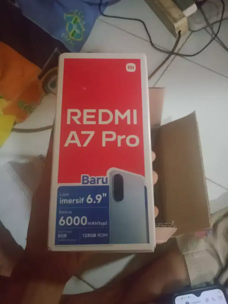 Redmi A7 Pro Segel