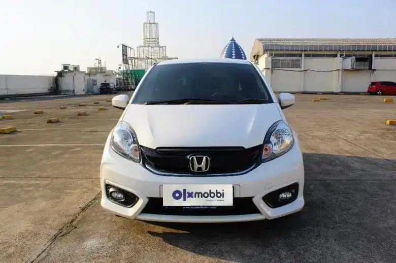 DP 7, JT Honda Brio Satya 1.2 E Bensin-AT Putih 2017