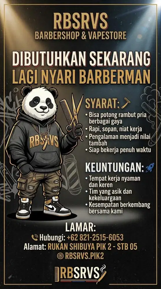 LOKER BARBERMEN