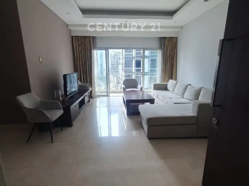 Capital Residence Sudirman 3BR Untuk Disewakan