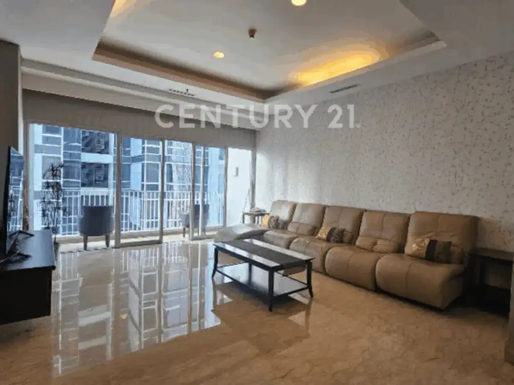Apartment Capital Res 3BR, Full Furnished, Access Pacific Place
