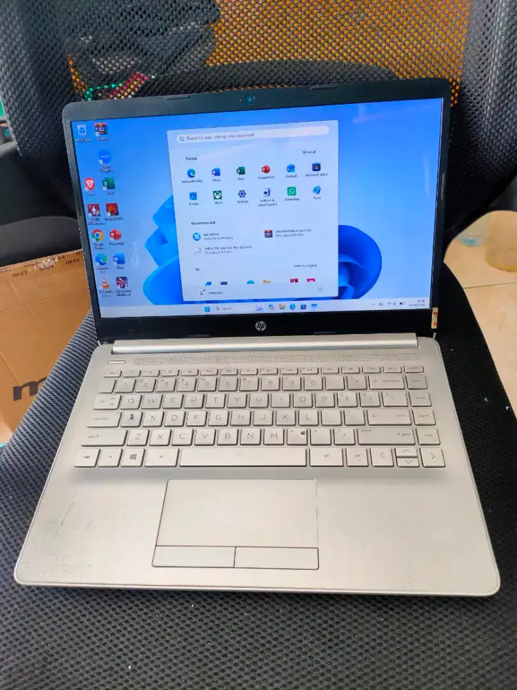 Laptop HP 14s intel core i5 Gen10 / Ram 8GB
