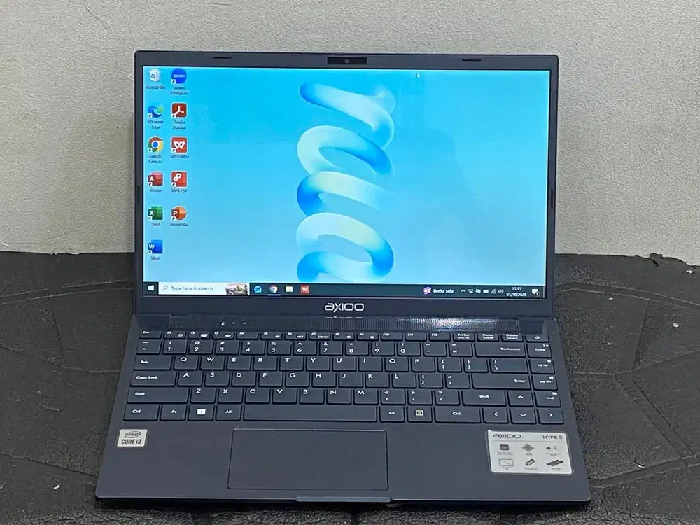 Laptop Axioo Hype 3 Prosesor Intel Core i3-1005G1