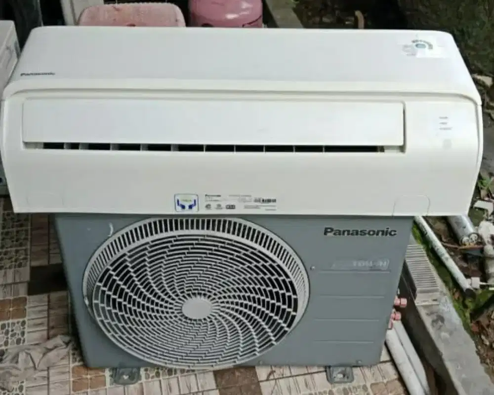 AC seken panasonik 1/2 pk