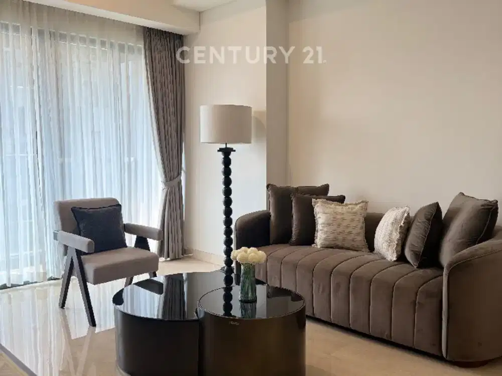 57 Promenade 1BR, Full Furnished, Low Zone