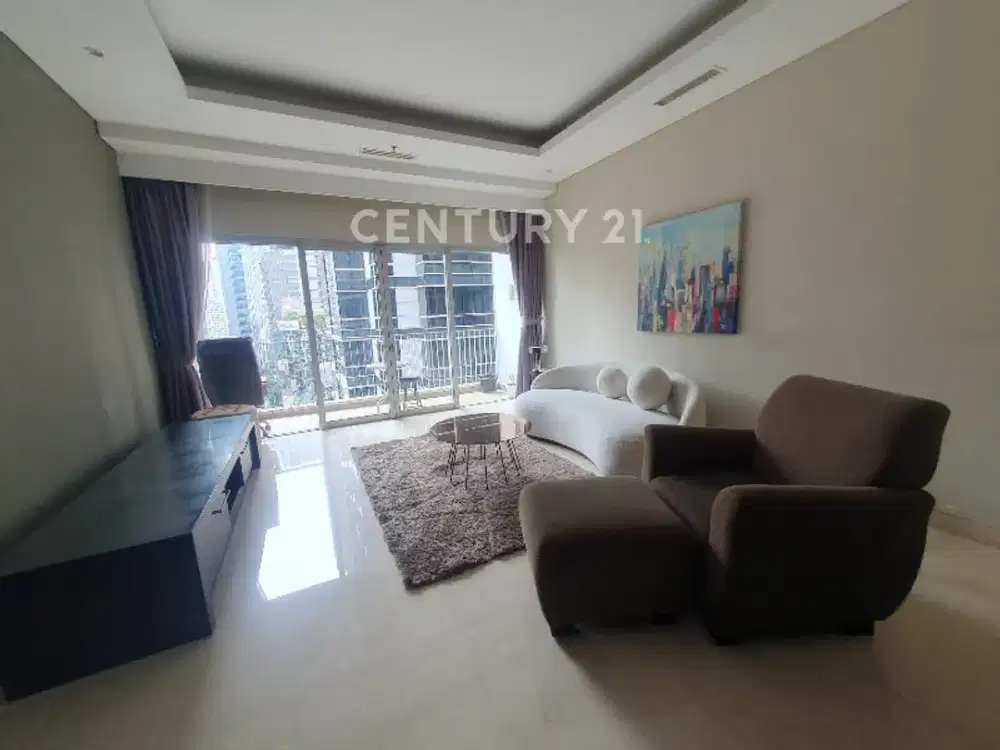 Pacific Place Tunnel Access, Capital Residence Sudirman 3BR