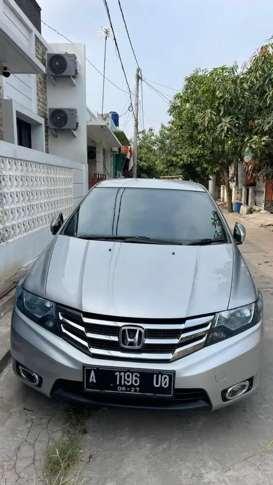 Honda city E matic 2012