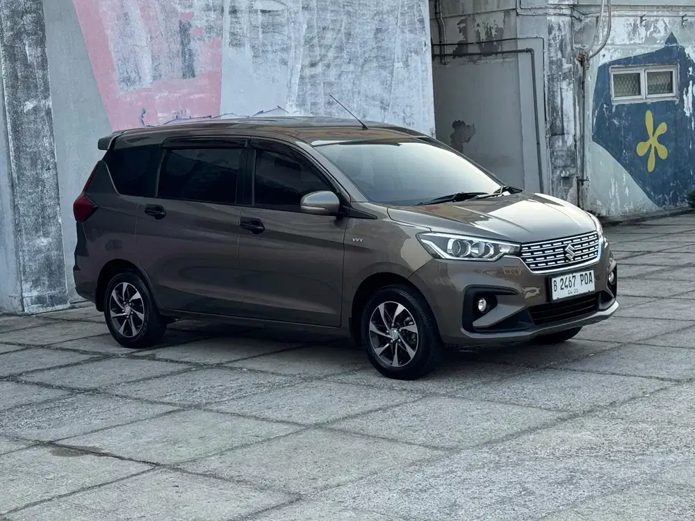 Promo Suzuki Ertiga GX AT 2021 / 2022 Plat Ganjil Matic Terawat Bagus