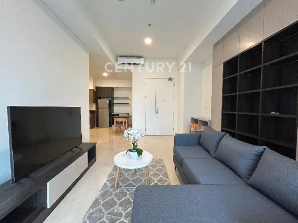 57 Promenade Sky, Low Zone, 1BR, Full Furnished