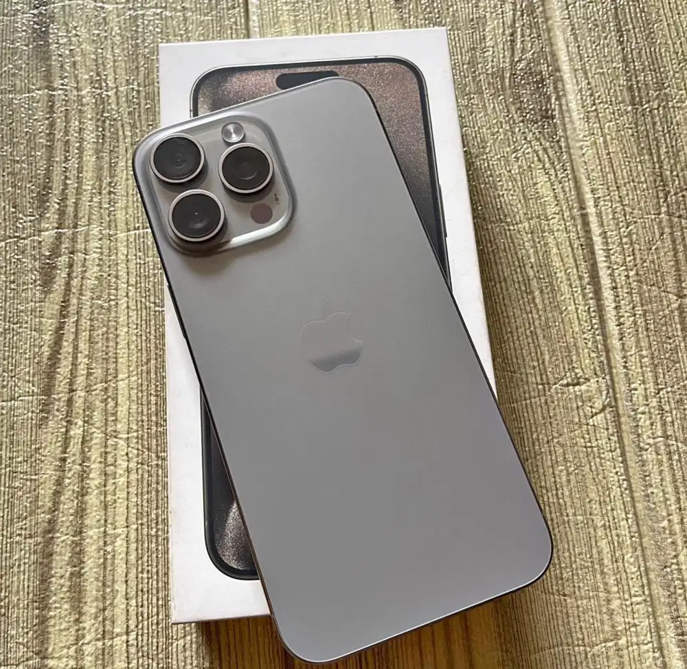 iPhone 15 Pro Max 512GB Ex iBox BH 92%