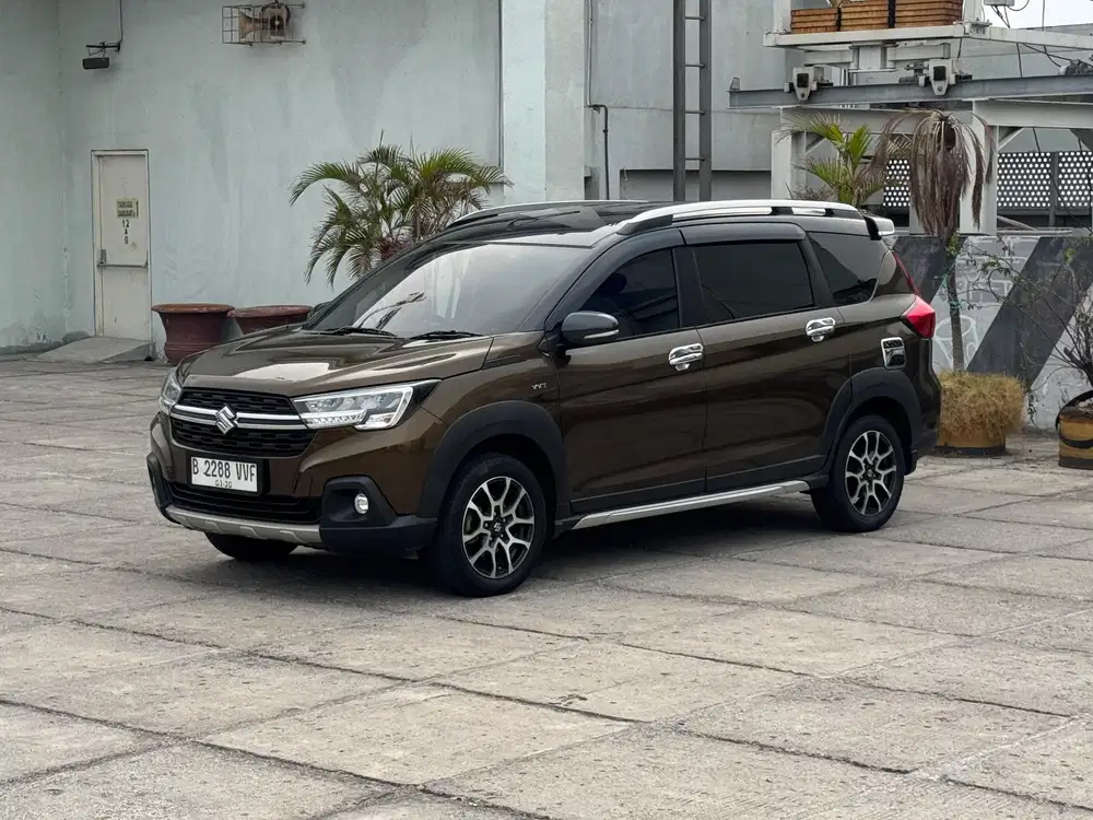 Low KM Suzuki XL7 Alpha AT 2021 / 2022 Matic Plat Genap Istimewa